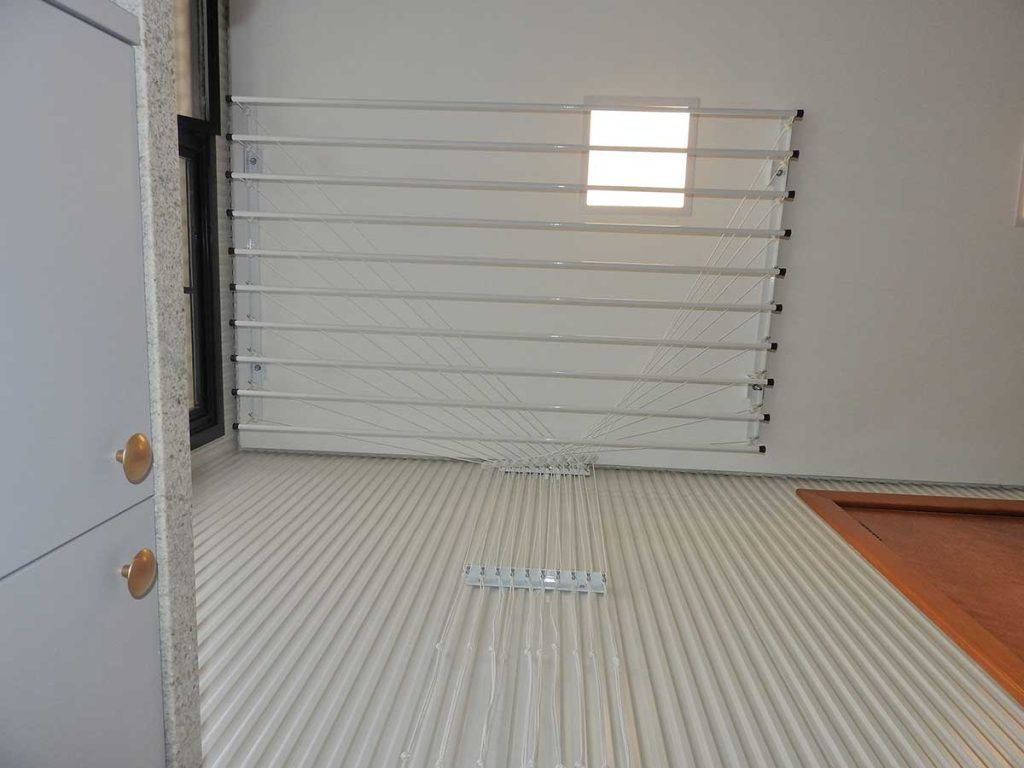 varal em teto de gesso litoral